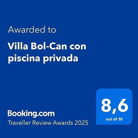 Villa Bol-Can Con Piscina Privada Playa Blanca  Eksteriør billede