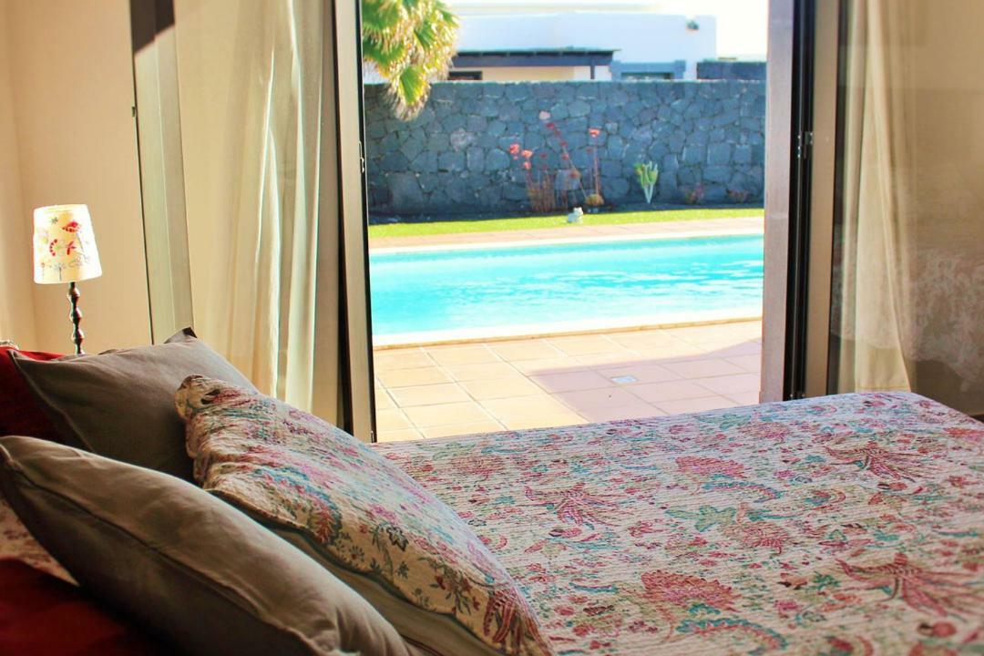 Villa Bol-Can Con Piscina Privada Playa Blanca  Eksteriør billede