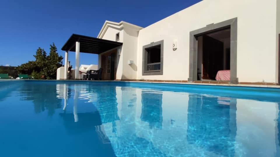 Villa Bol-Can Con Piscina Privada Playa Blanca  Eksteriør billede