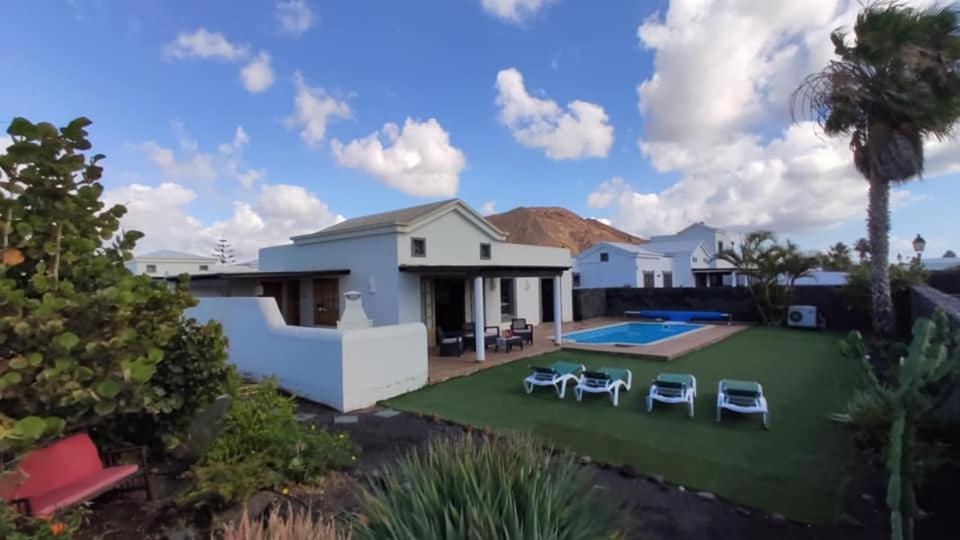 Villa Bol-Can Con Piscina Privada Playa Blanca  Eksteriør billede