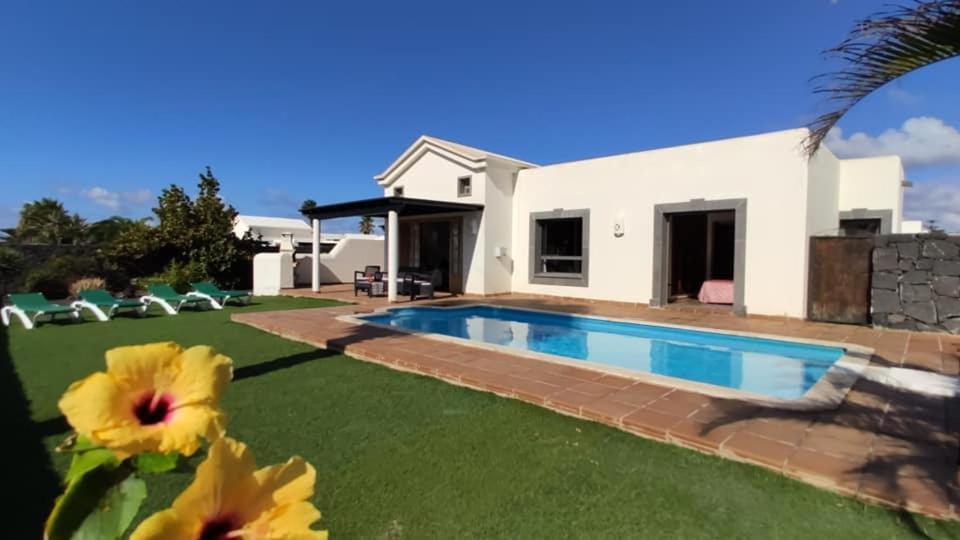 Villa Bol-Can Con Piscina Privada Playa Blanca  Eksteriør billede