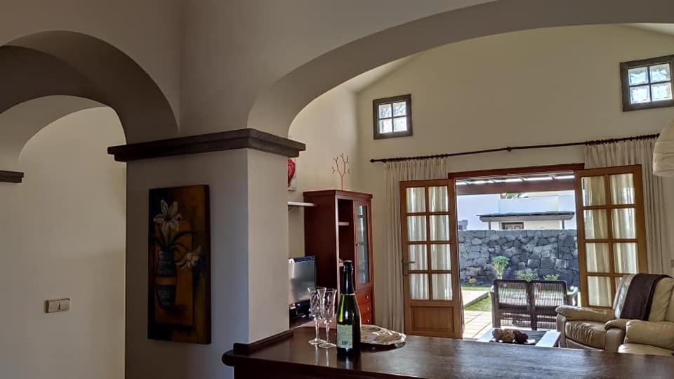 Villa Bol-Can Con Piscina Privada Playa Blanca  Eksteriør billede
