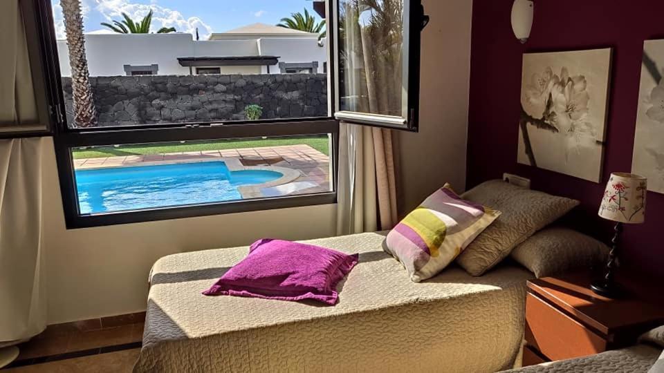Villa Bol-Can Con Piscina Privada Playa Blanca  Eksteriør billede
