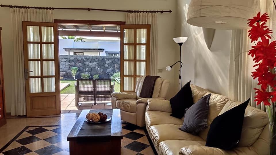 Villa Bol-Can Con Piscina Privada Playa Blanca  Eksteriør billede