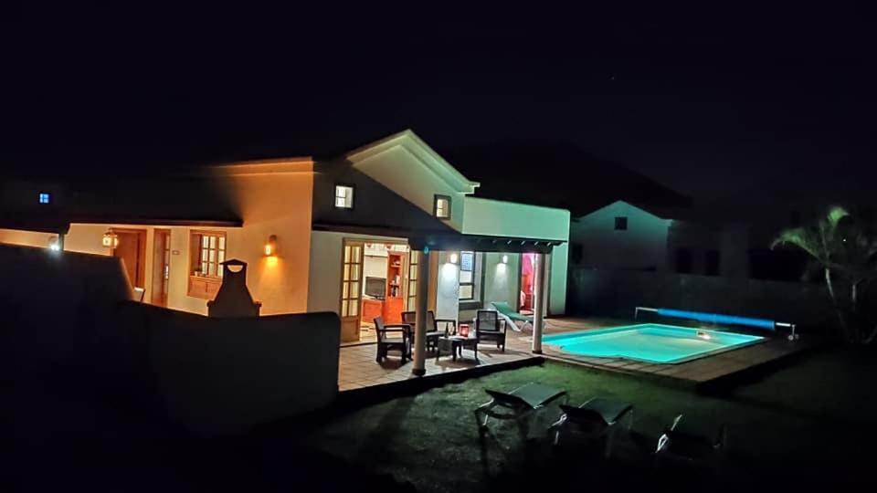 Villa Bol-Can Con Piscina Privada Playa Blanca  Eksteriør billede
