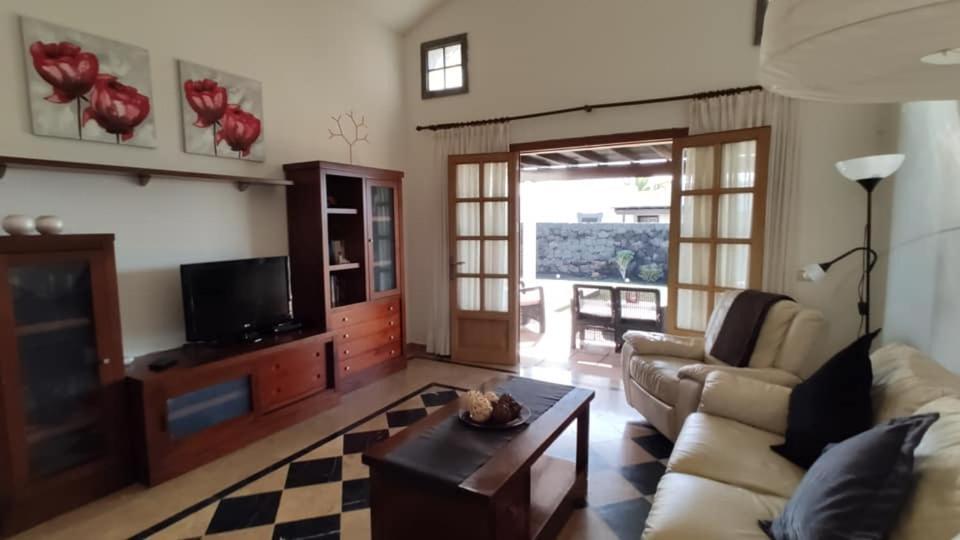 Villa Bol-Can Con Piscina Privada Playa Blanca  Eksteriør billede