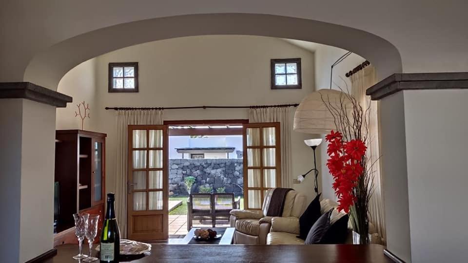 Villa Bol-Can Con Piscina Privada Playa Blanca  Eksteriør billede
