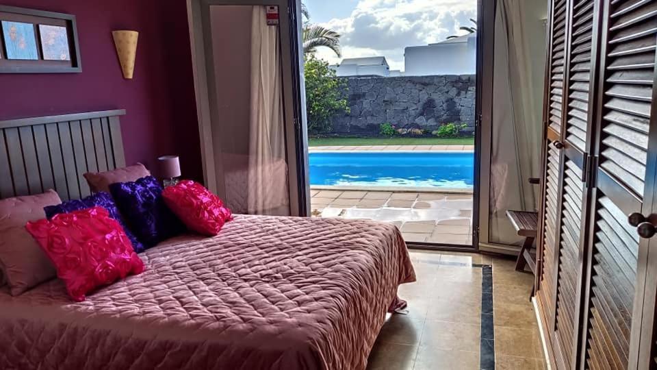 Villa Bol-Can Con Piscina Privada Playa Blanca  Eksteriør billede